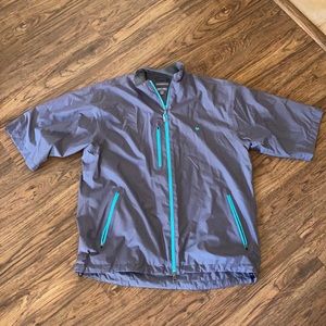 Peter Millar Element Water Short Sleeve Golf Shell